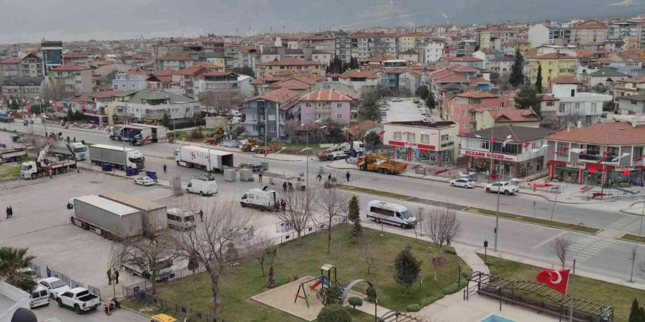 Denizli, Cumhurbaşkanı Erdoğan’ı bekliyor