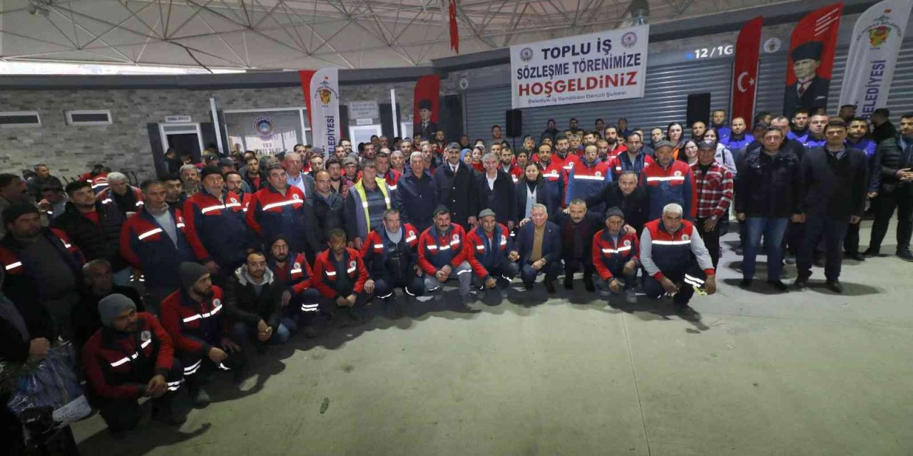 Honaz Belediyesi’nde en düşük asgari ücret 10 bin 300 TL oldu