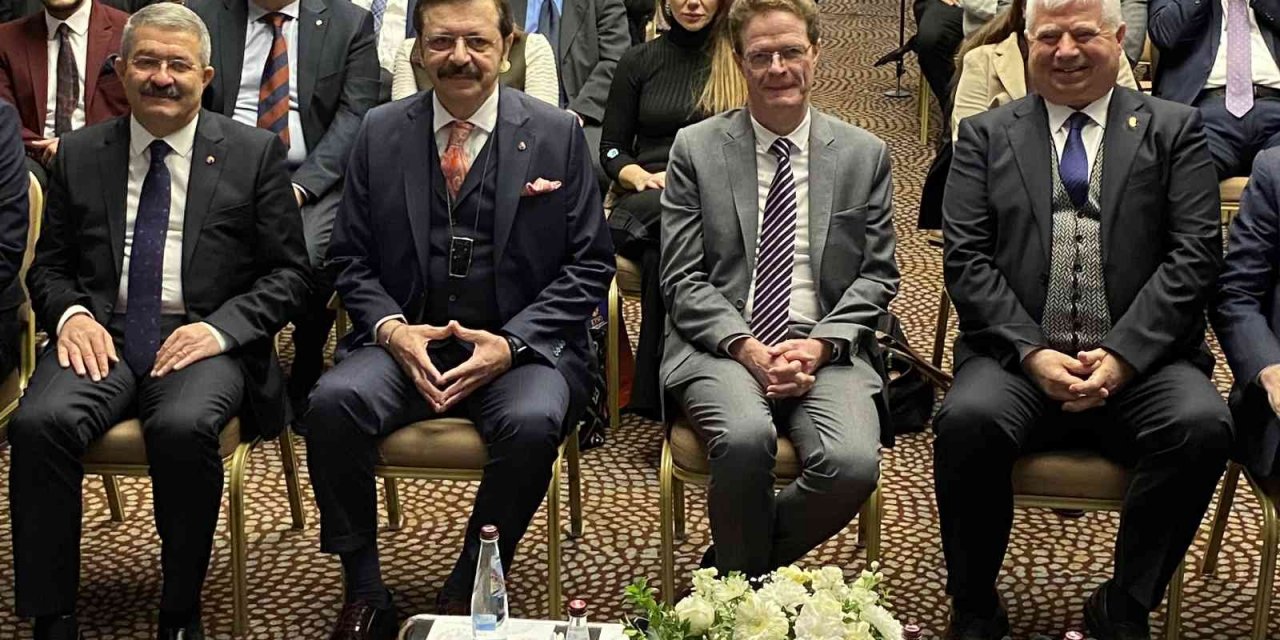 TOBB Başkanı Hisarcıklıoğlu: "2022 yılı itibariyle, Türkiye - AB mal ticareti 196 milyar dolara ulaşmıştır"