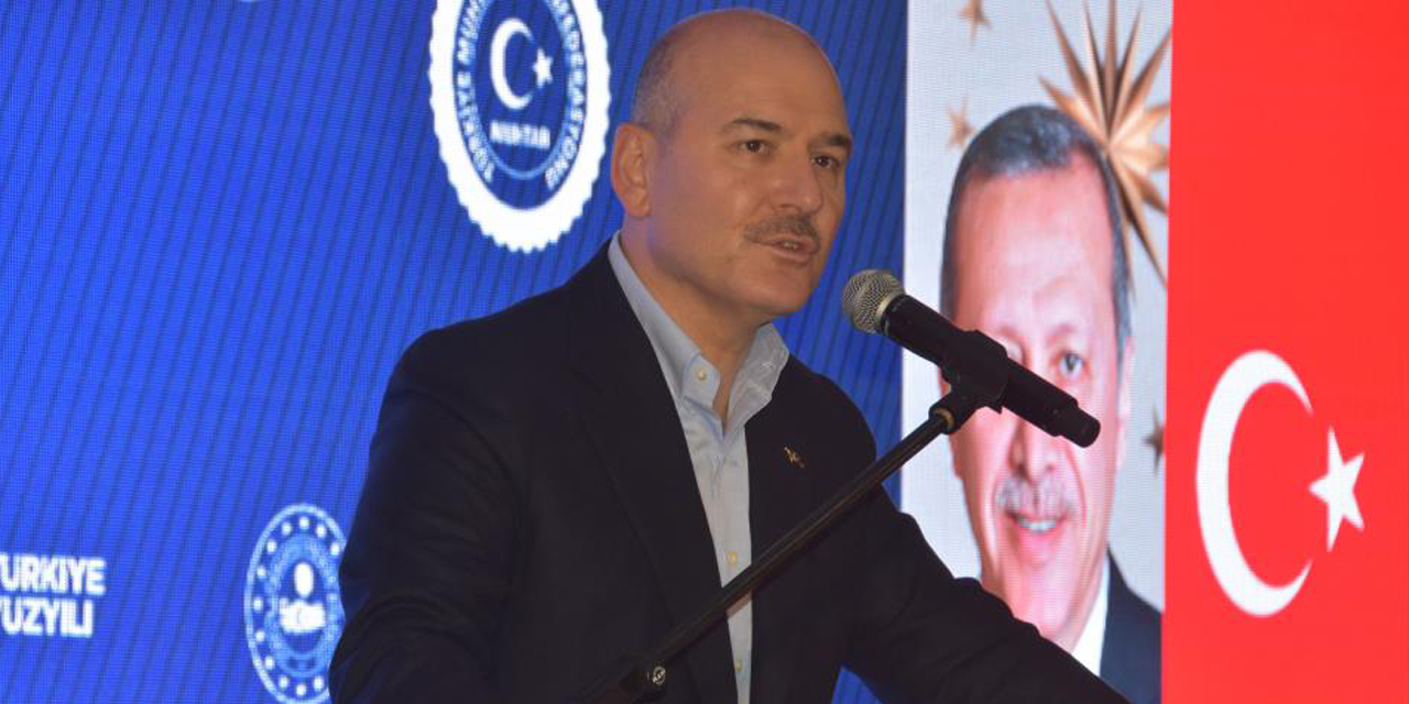 Bakan Soylu: “Türkiye yüzyılında bu ülkenin dağlarında bir tek terörist kalmayacak”
