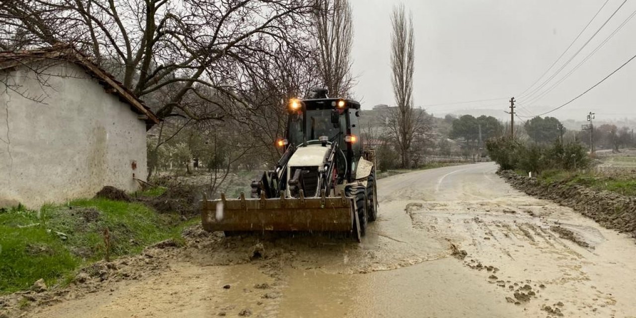Manisa’da büyükşehir ve MASKİ 17 ilçede teyakkuz halinde