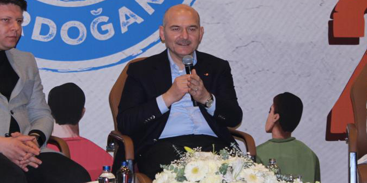 Bakan Soylu’dan 6’lı masaya “adaylık” yanıtı: "Ataları ne diyorsa bebeleri de aynı şeyi söylüyor”