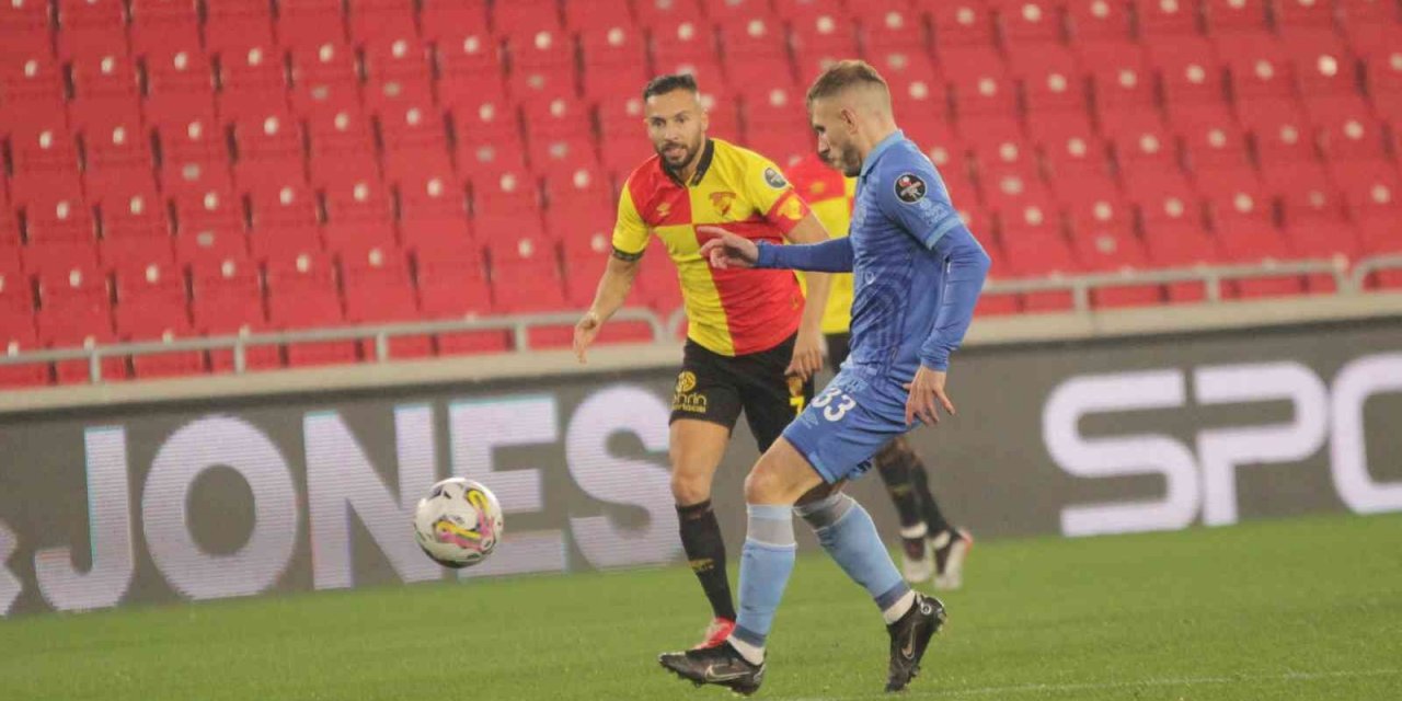 Spor Toto 1. Lig: Göztepe: 3 - Bandırmaspor: 1