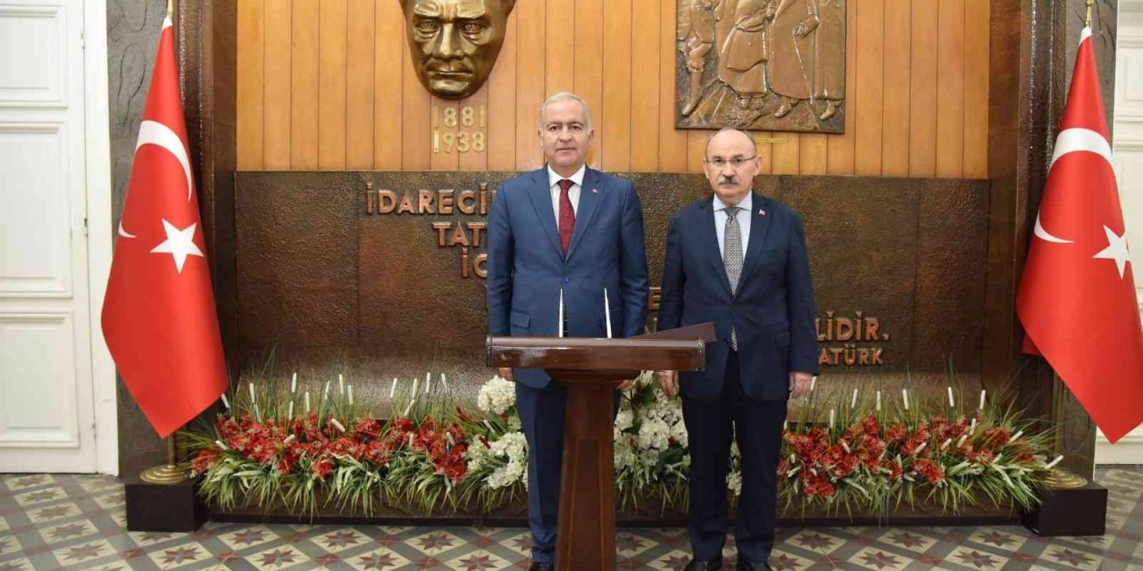 Bakan Yardımcısı Ergüneş’ten Vali Karadeniz’e ziyaret