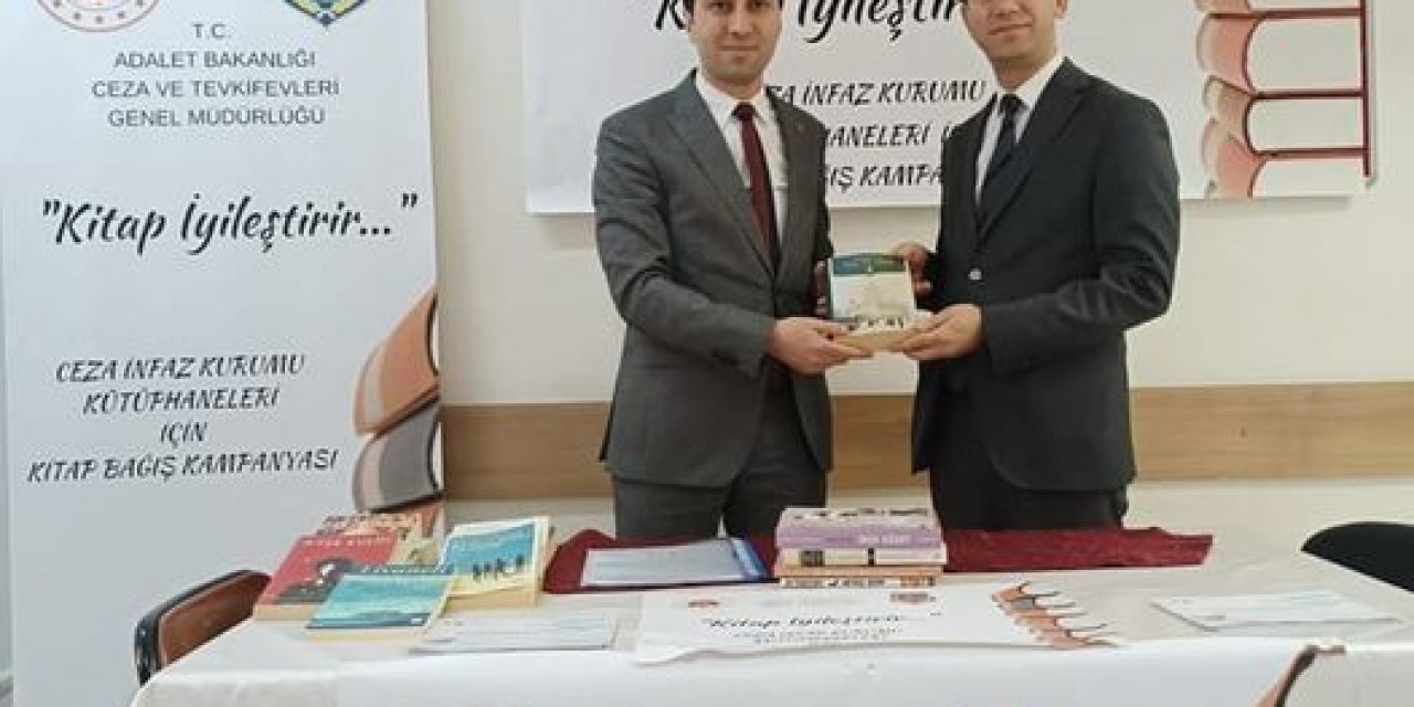 Kaymakam Maslak, kitap bağışı kampanyasına katıldı