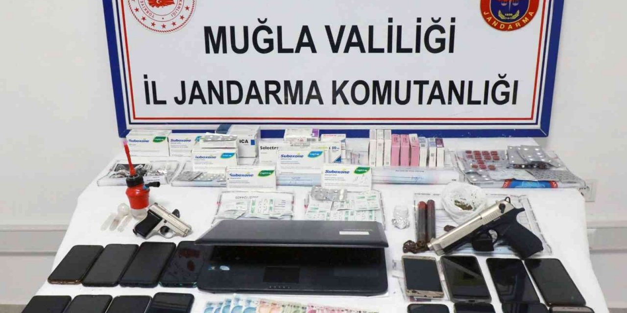 Muğla jandarmasından ‘Kökünü kurutma’ operasyonu