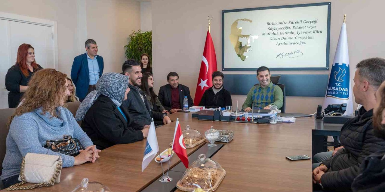 CHP Batman Saha Çözüm Ekibi Başkan Günel ile görüştü