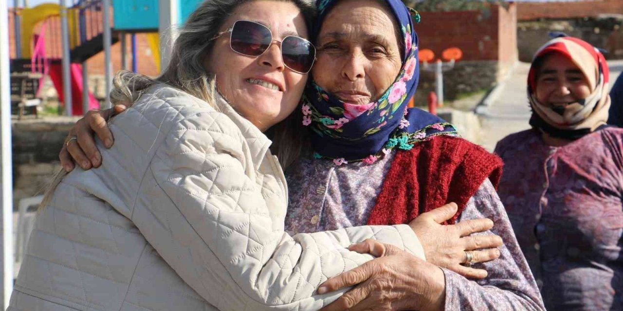 Gökçeköylüler yapılan hizmetlerden memnun
