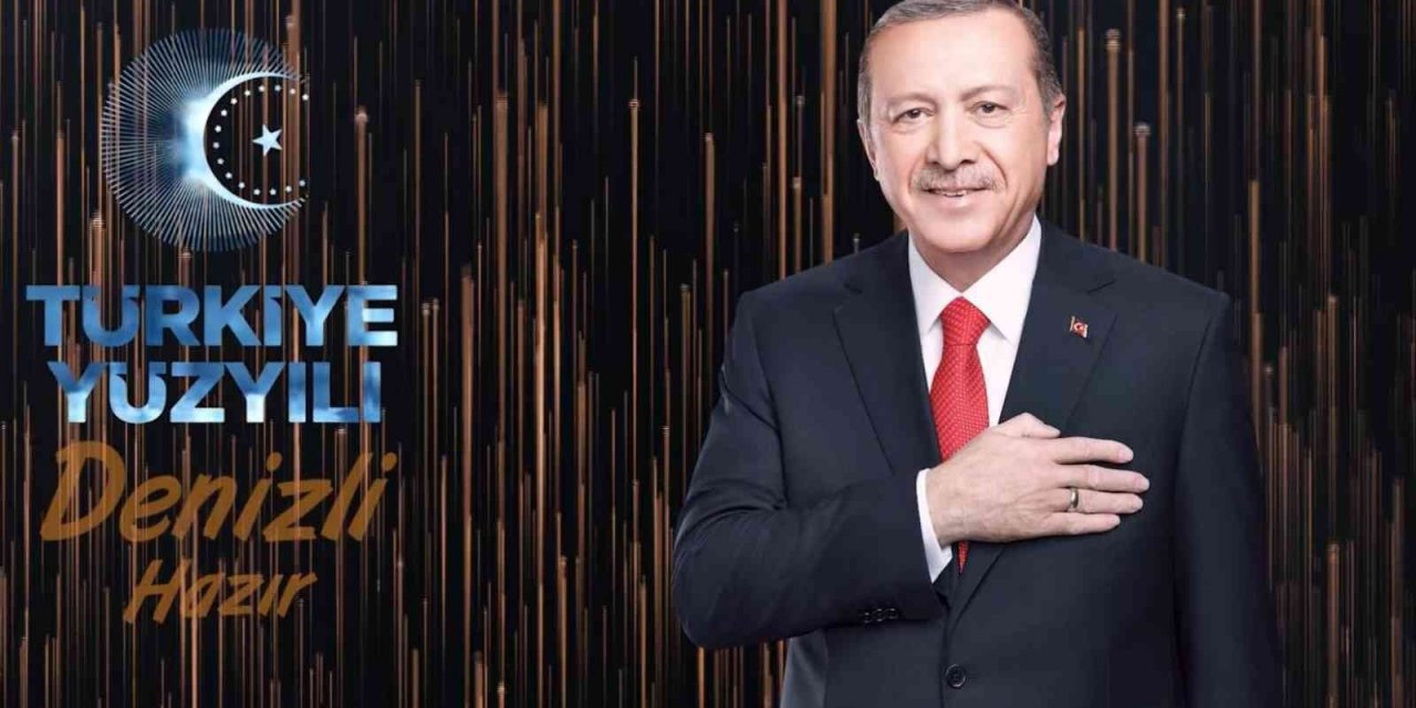 Cumhurbaşkanı Erdoğan’den Denizli paylaşımı