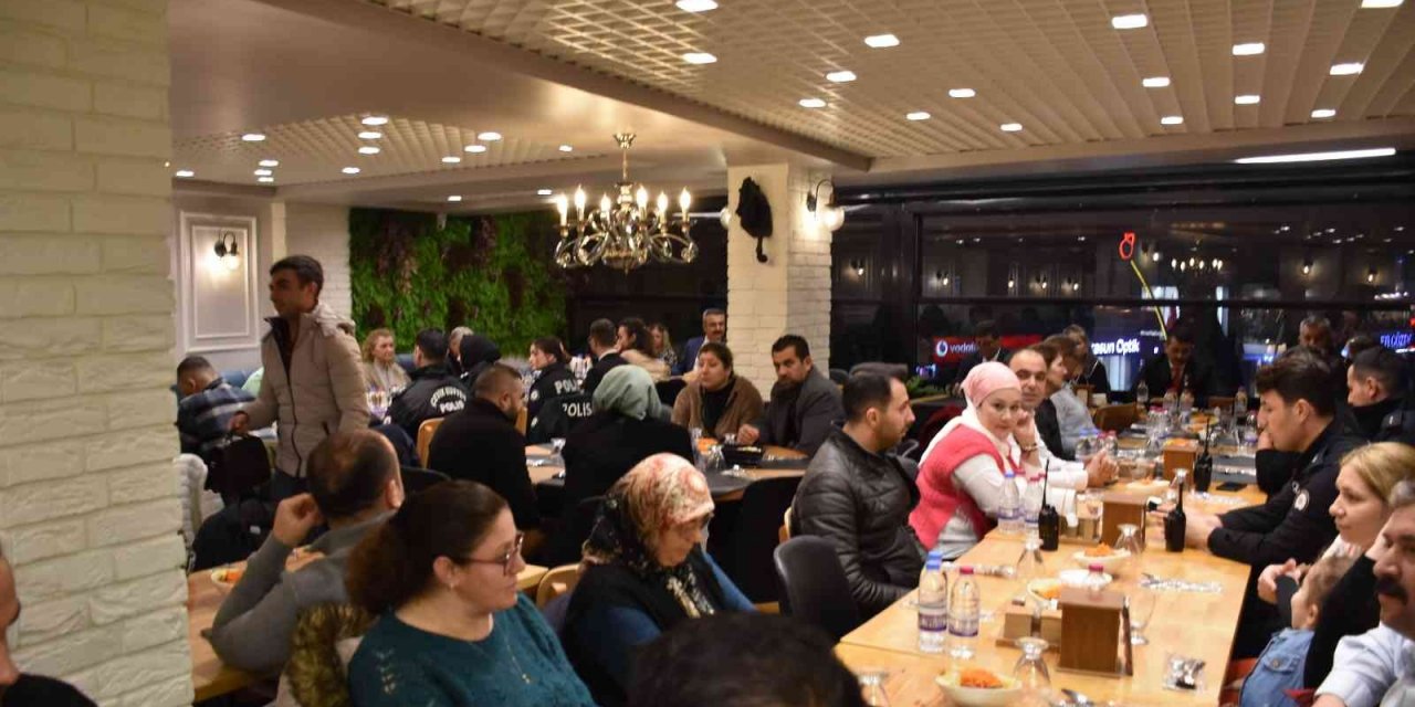 Şehit ve gaziler onuruna buluştular