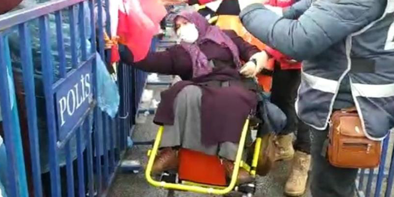 Cumhurbaşkanı Erdoğan’ı görebilmek için hastaneye gitmeyi reddetti