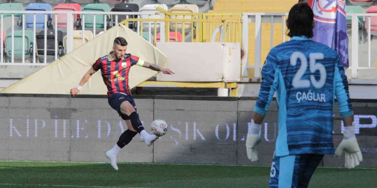 Spor Toto 1. Lig: Altınordu: 1 - Boluspor: 1