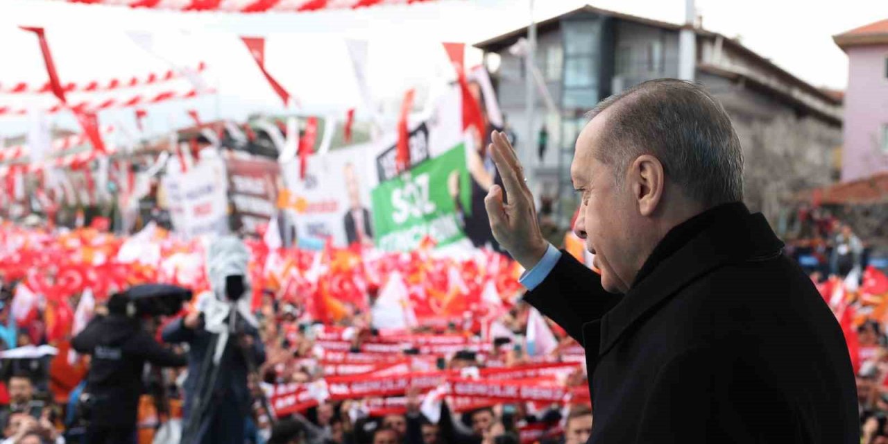 Cumhurbaşkanı Erdoğan: "20 yılda Denizli’ye 35 milyar liralık kamu yatırımı kazandırdık"
