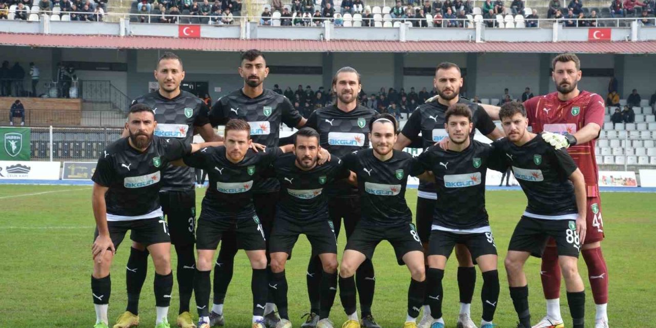 TFF 3. Lig: Efeler 09 SFK: 1 - Büyükçekmece Tepecikspor: 0