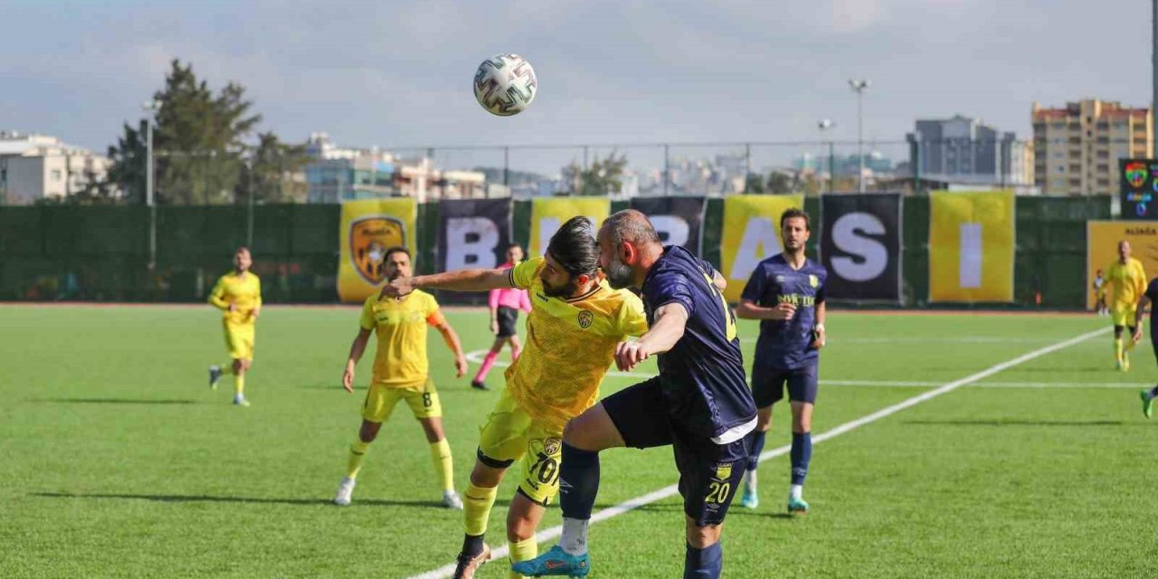 BAL: Aliağaspor FK 1  1 Alaçatıspor