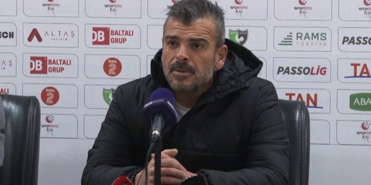 Kazım Akgün: "Seyir zevki yüksek maçtı"