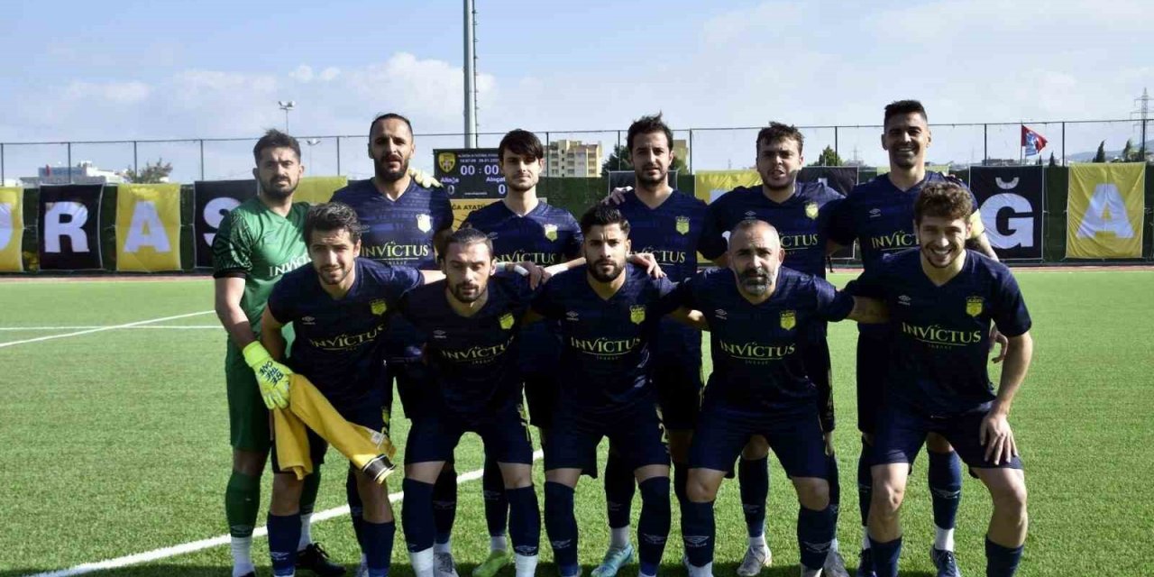 Alaçatıspor Başkanı Gençalp: "Takımımızın sergilediği futbola sevindik"