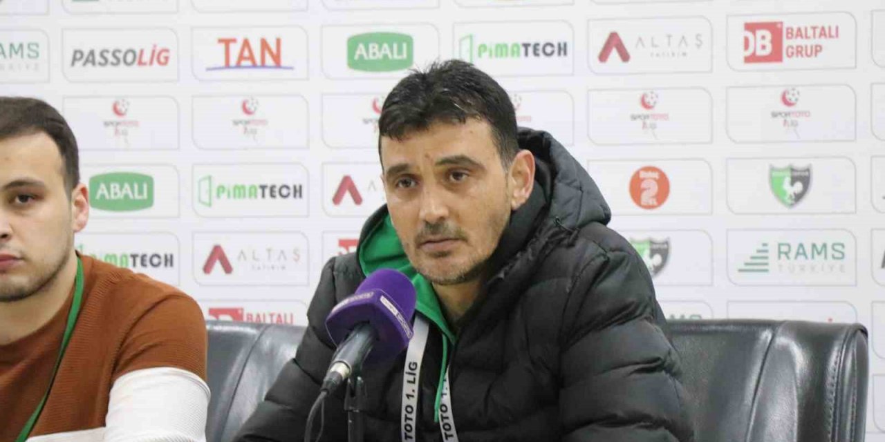 Hamdi Demirtaş: "Telaş ve panik yaptık"