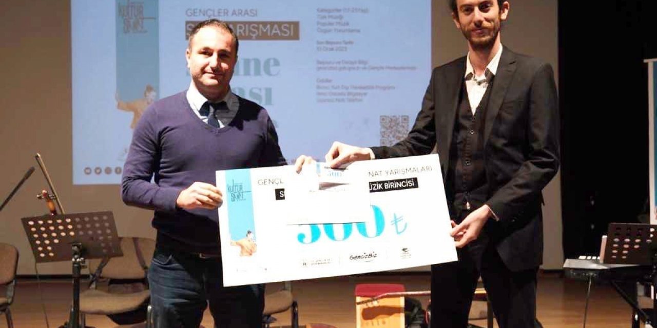 Kınıklı gençler, yarışmalara damga vurdu