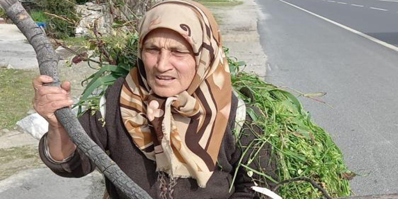 68 yaşındaki Müşerref Teyze, genç kalmanın sırrını verdi