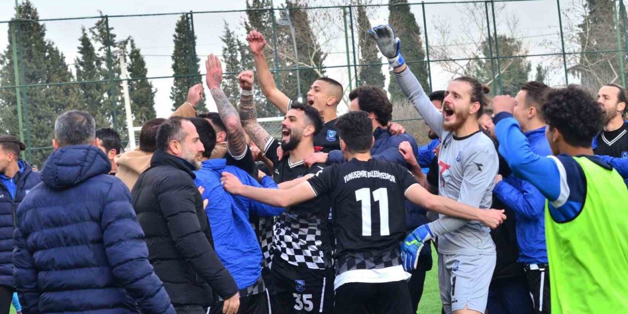 Lider Yunusemre Belediyespor zirvede farkı açıyor