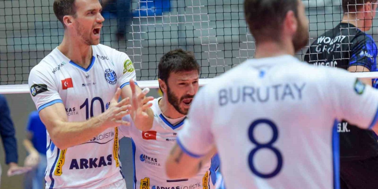 Arkas Spor kendine geldi