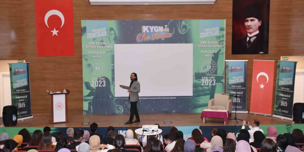 Psikoloji Kampı, Muğla’nın ev sahipliğinde başladı