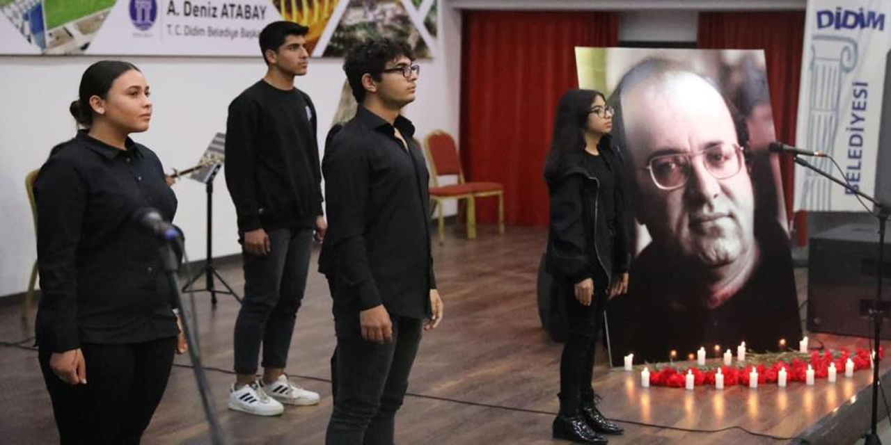 Gazeteci-Yazar Uğur Mumcu Didim’de anıldı