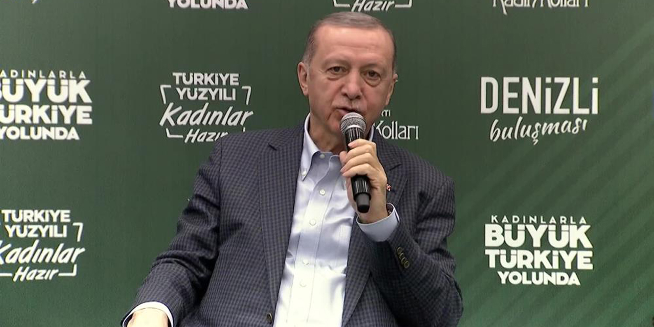 Cumhurbaşkanı Erdoğan: “Kadın teşkilatını kuran ilk partiyiz, bizimle mücadeleye girecek olan 2 defa düşünmeli”