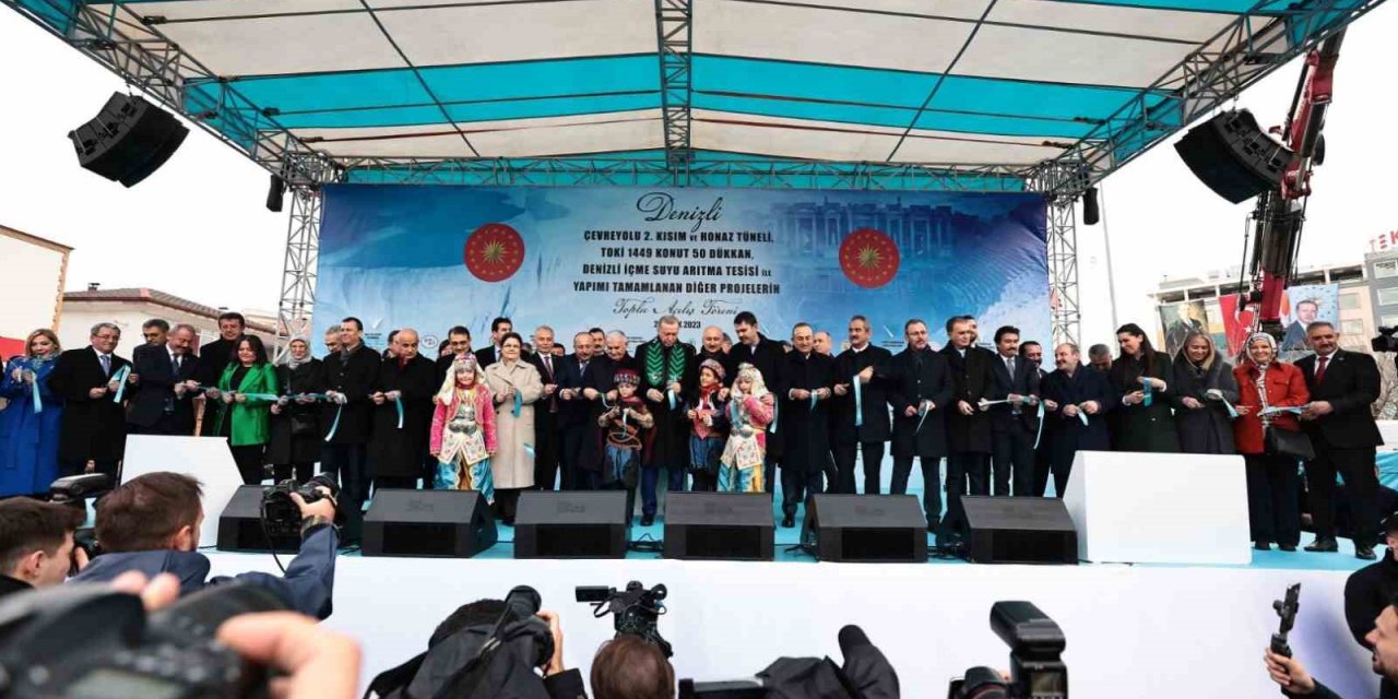 PAÜ’nün 6 kamu yatırımı Cumhurbaşkanı Erdoğan tarafından açıldı