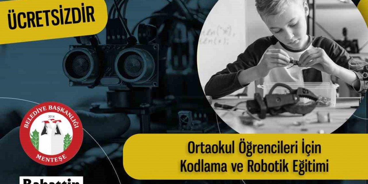 Robotik kodlama eğitimleri başlıyor