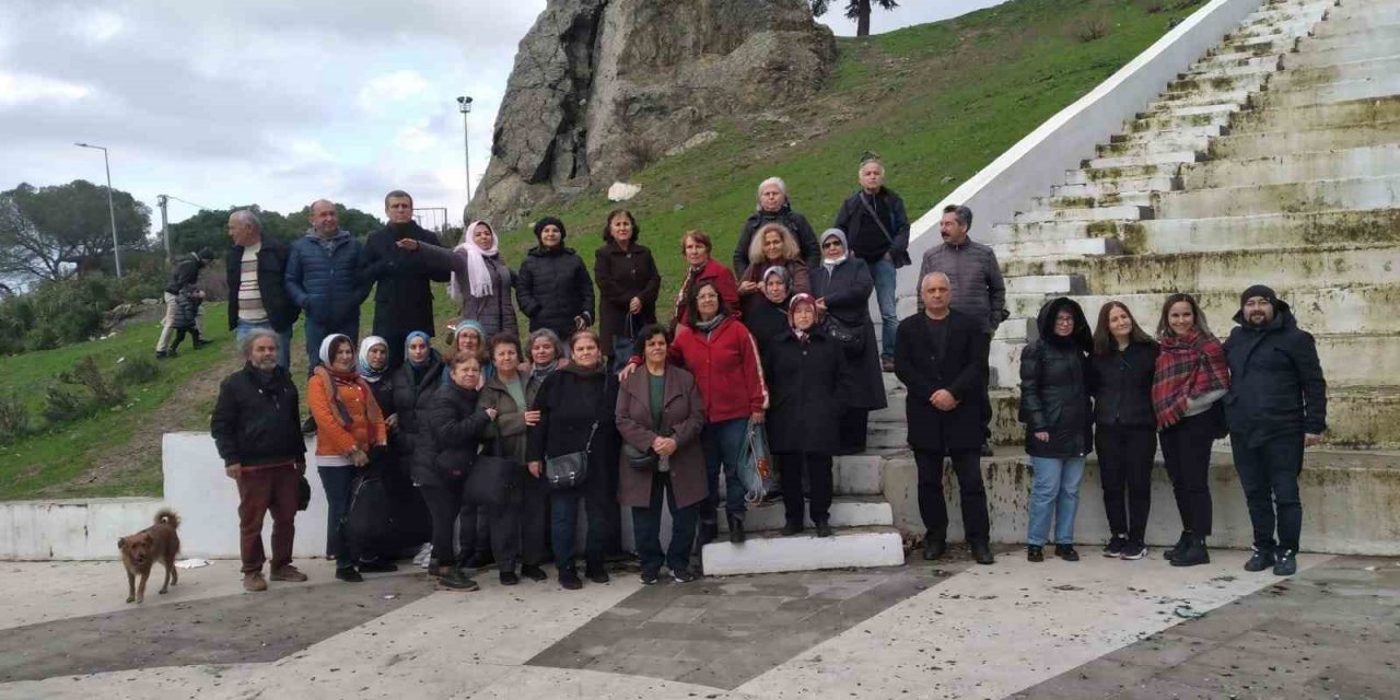 İzmir’deki Sarıgöllüler, Manisa’yı gezdi