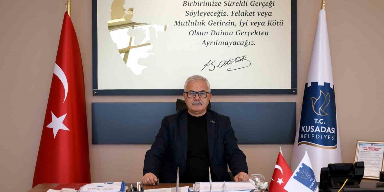 Kuşadası Belediye Başkan Vekili Atlı: “Mars Colony Projesi için ilk kazma Mayıs’ta vurulacak”