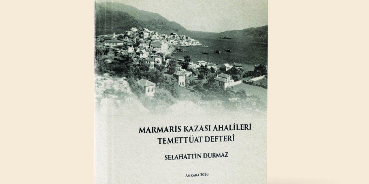 Marmaris’in 182 yıllık tarihi, kitap oldu