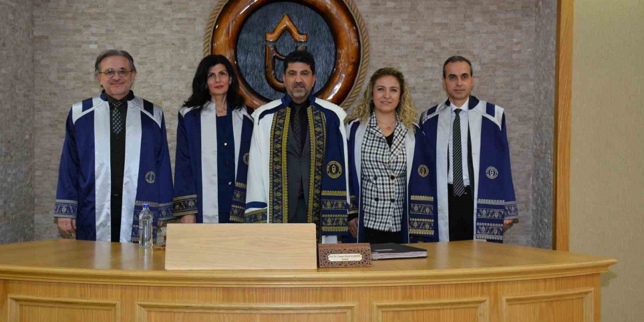 ADÜ’de ’Doçentlik Deneme Dersleri’ devam ediyor