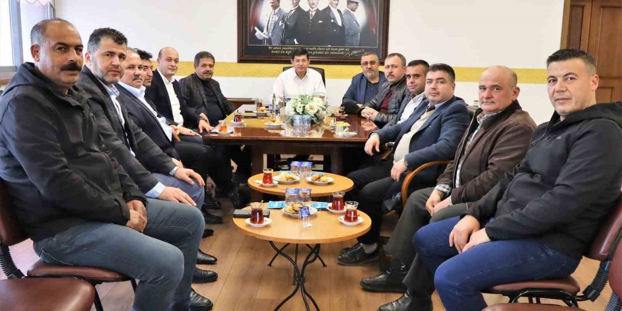 Başkan Özcan Nazilli’yi teyakkuza geçirdi