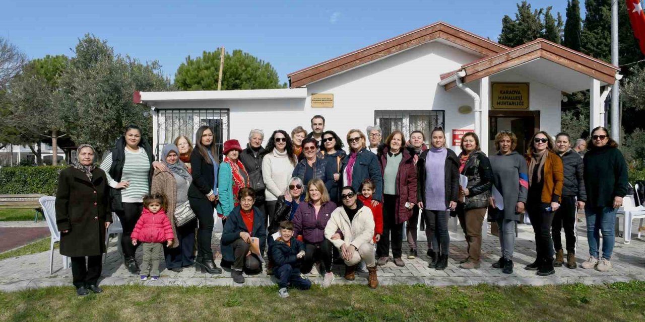 Kuşadalı Kadınlar Yerel Eşitlik Eylem Planı ile daha güçlü
