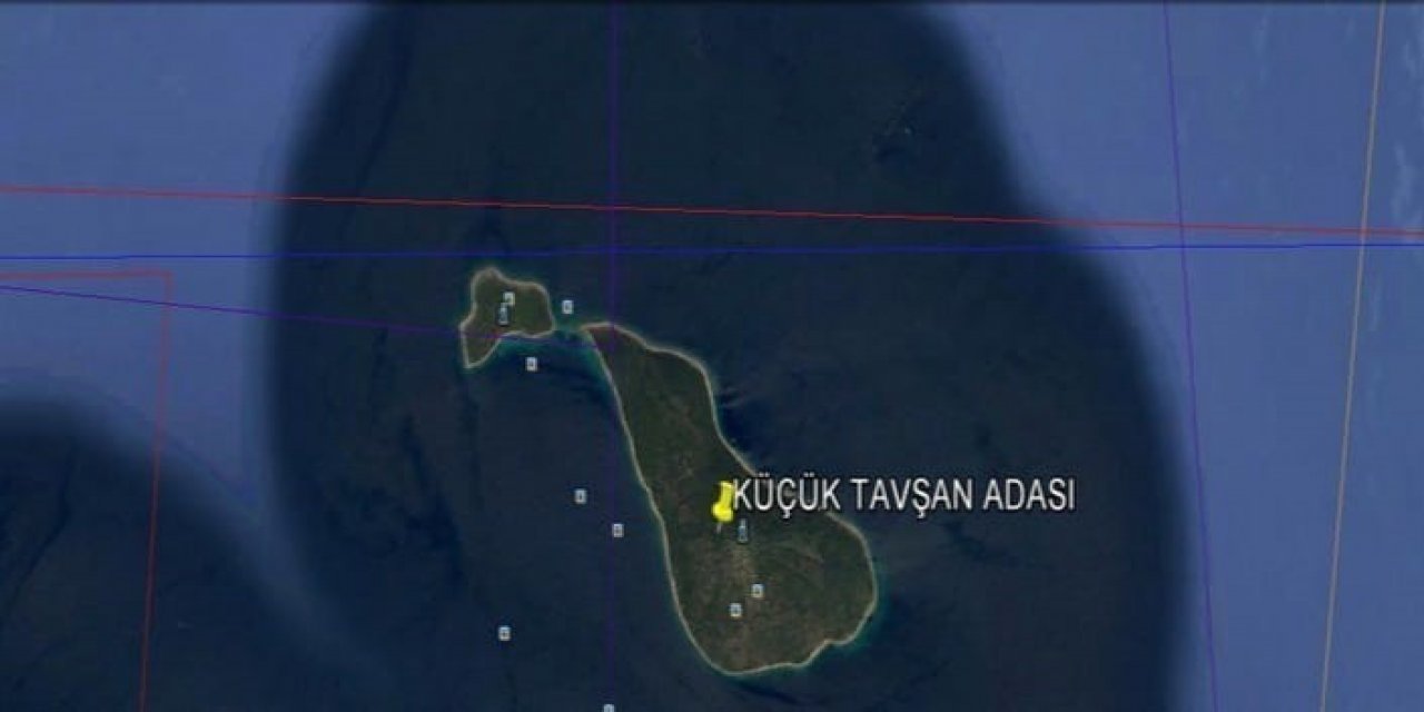 Bodrum’da satılık adanın fiyatı dudak uçuklattı