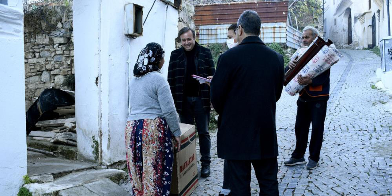 Kuşadası’nda Belediyesi sosyal belediyecilik çalışmalarını sürdürüyor