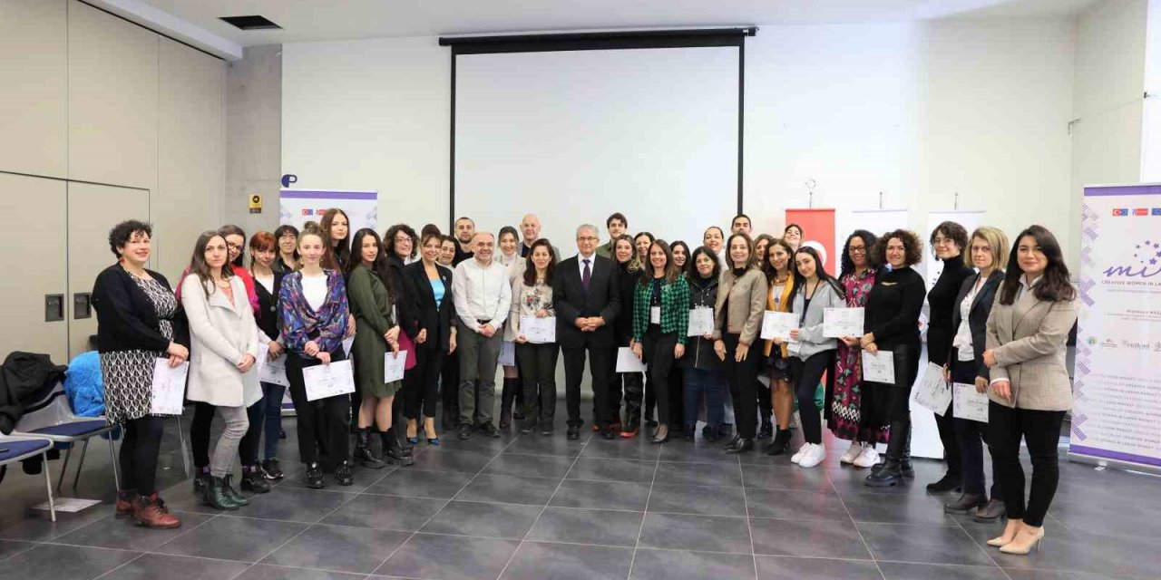 ‘Kadın’ istihdamı için İzmir’den Avrupa’ya örnek adım