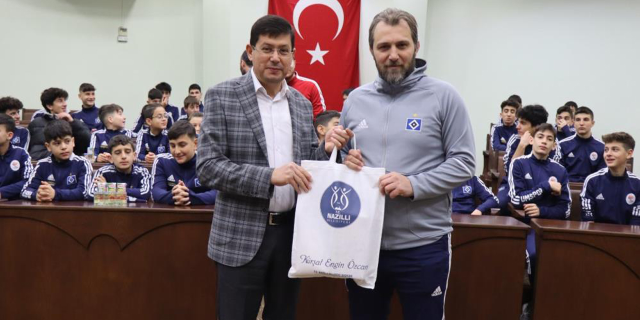 “Nazillimiz sporcu dostu bir kent”