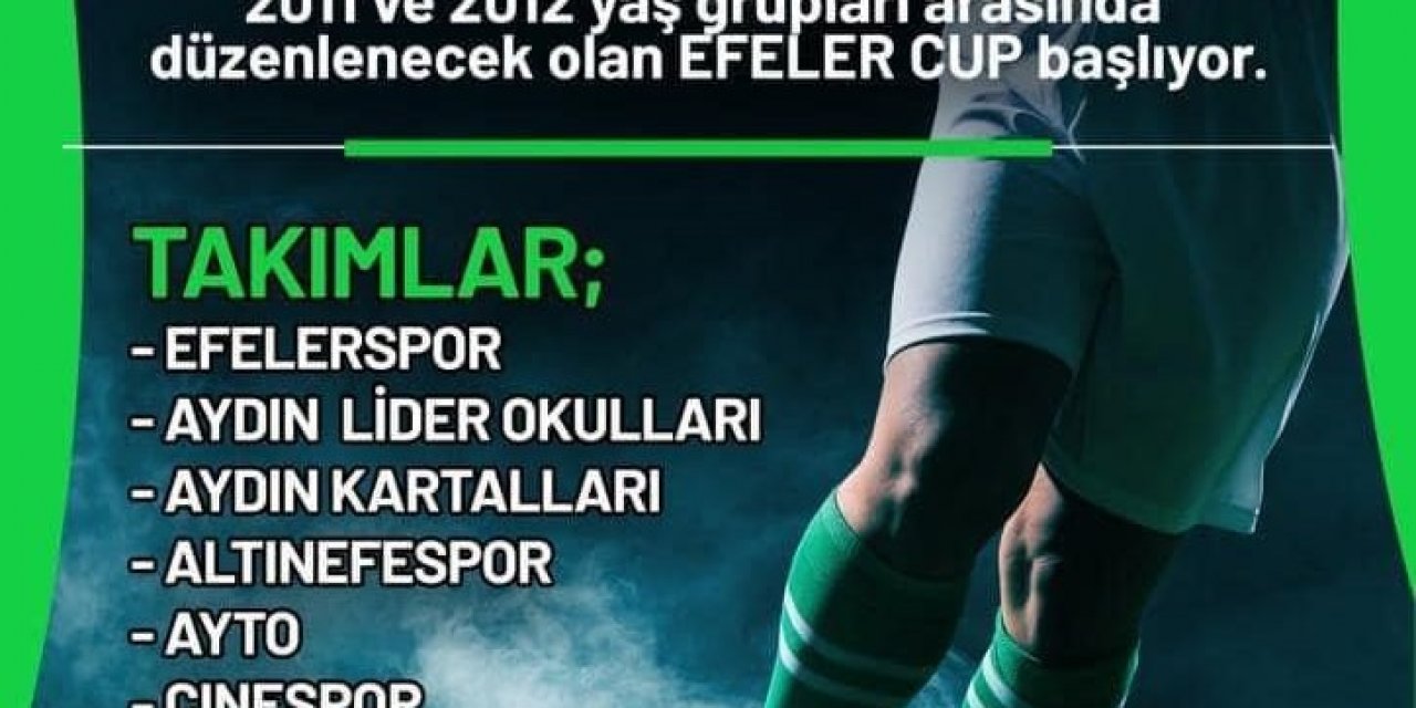 Muğlaspor U-11 takımı Efeler Cup turnuvasında yer alacak