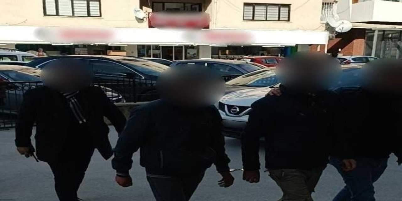 Kuşadası’nda aranan şüpheliler polis ekiplerine takıldı