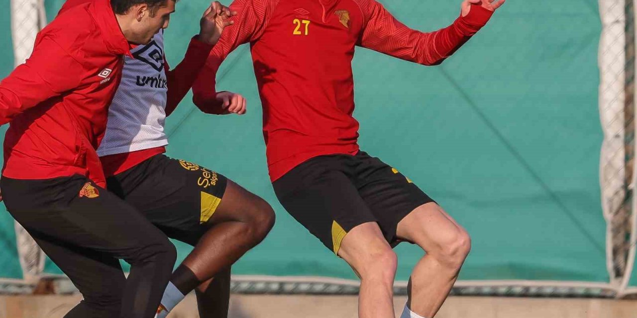 Göztepe, Gençlerbirliği maçının hazırlıklarını sürdürüyor