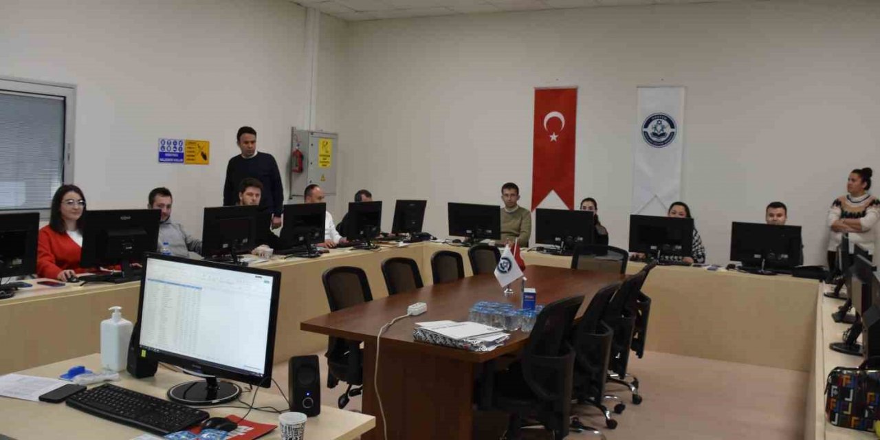 Denizli OSB’de eğitimler devam ediyor