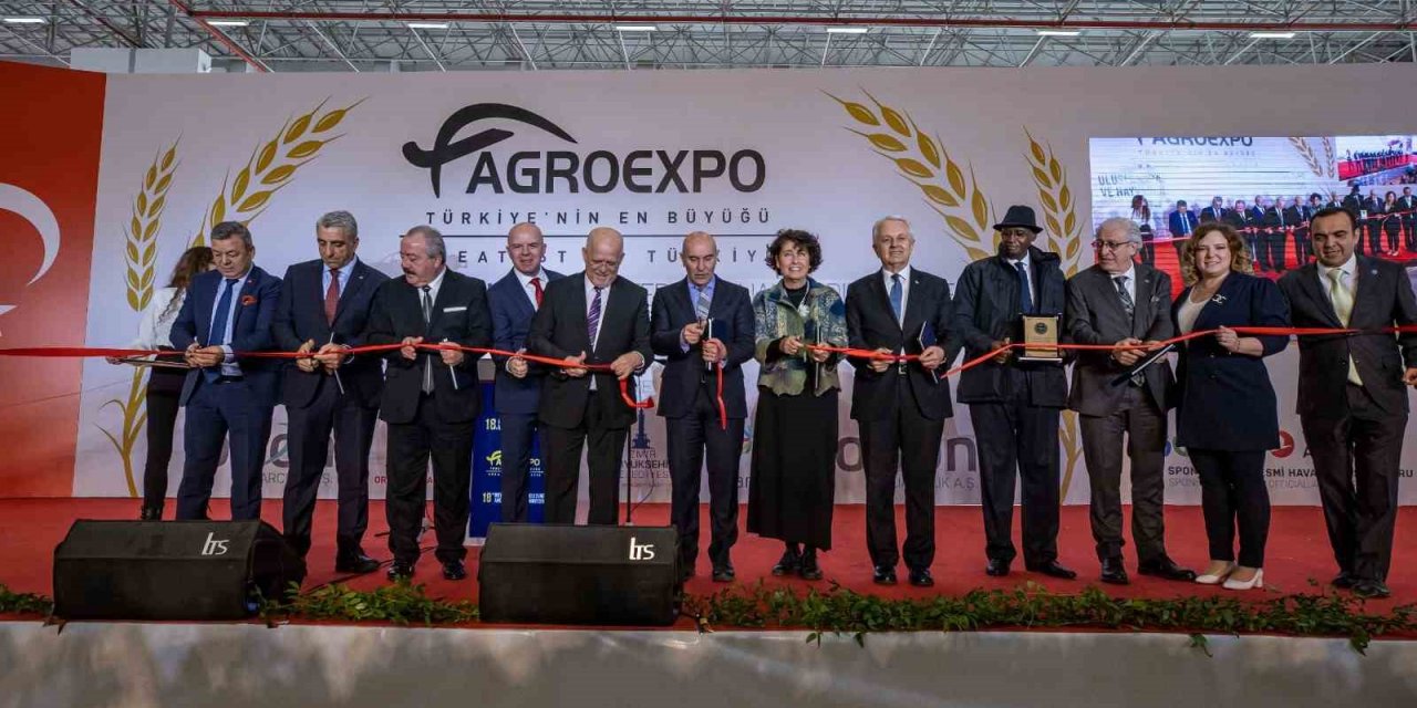 Tarım sektörü İzmir’de buluştu
