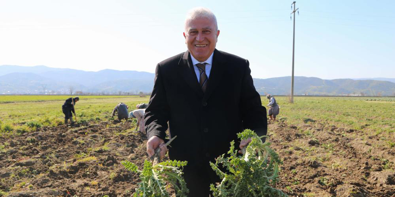 Başkan Atay, Efeler’de tarıma değer katıyor