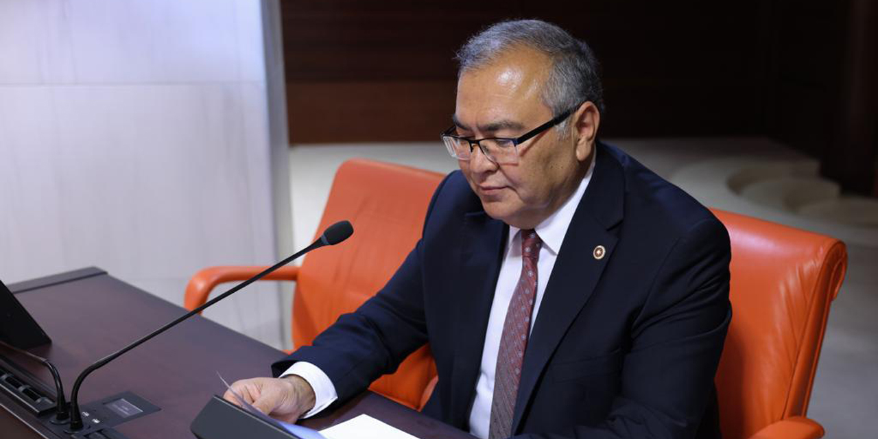 CHP'li Bülbül; "Halk perişan, saray lüks içinde"