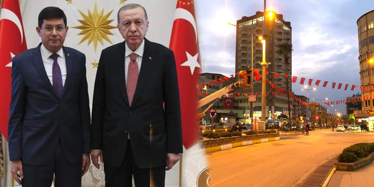 Nazilli son sürat Cumhurbaşkanı Erdoğan’ın ziyaretine hazırlanıyor