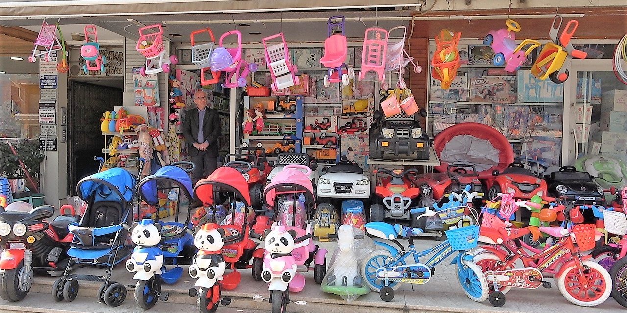 Oyuncak sektöründe yerli üreticilerin yüzü gülüyor